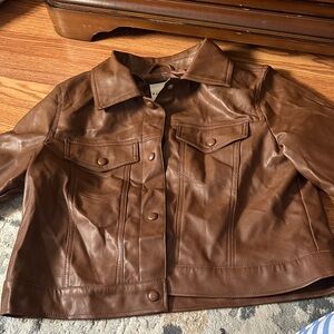 Women’s leather jacket